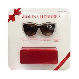 Carolina Herrera Women’s Sunglasses 100% UV Protection